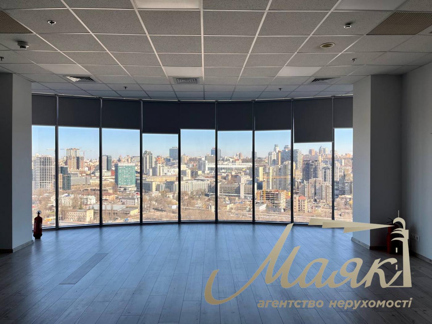 Оренда офісу 271м2 БЦ Horizon Park вул. Амосова 12 Солом'янка