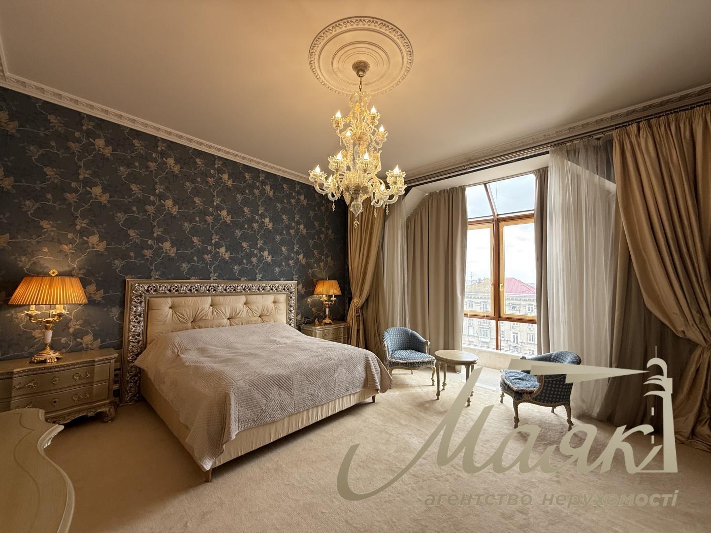 Аренда видовой 3к квартиры 245 кв. м на ул. Паторжинского 14, Центр, Шевченковский район