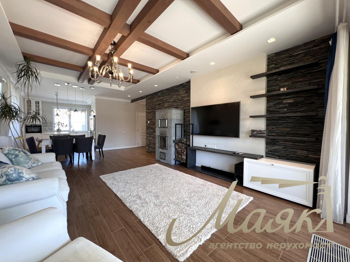 Rent 2-storey house 190m2, Goloseevsky district, Myshelovka