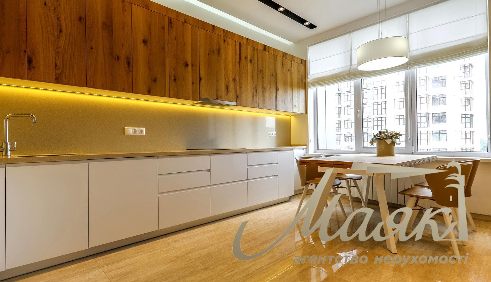 Продаж видової 4-кімнатної квартири 140 м² ЖК "Новопечерські Липки" Генератор, вул. Андрія Верхогляда (Драгомирова), 15, Печерський район