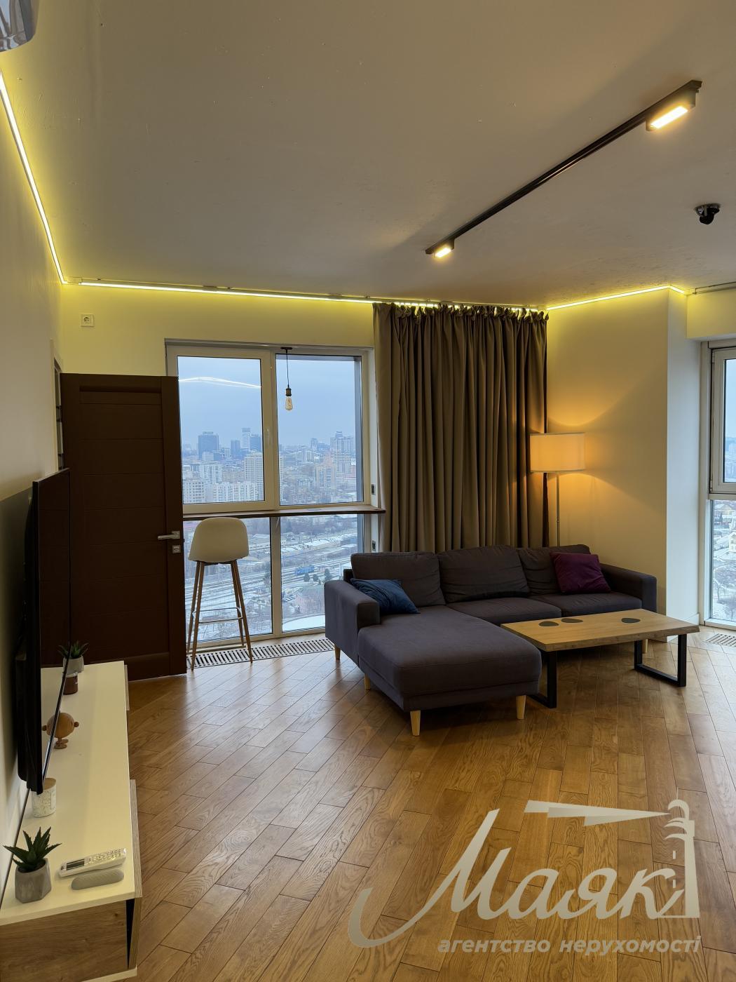 Rent 3-room apartment in residential complex Quartet, Lipkovskogo 16G