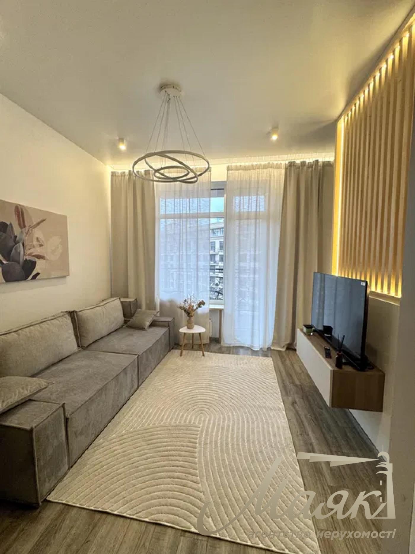Rent 2k apartment 45 m², ul. Mikhail Boychuk, LCD Zhemchuzhina 52