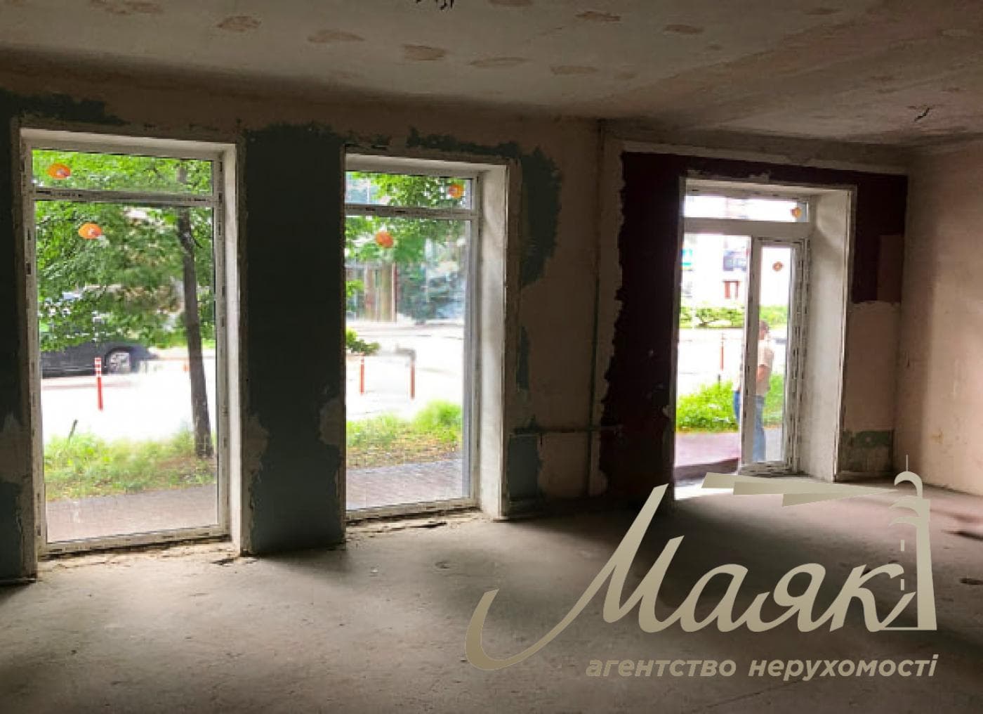 Продаж фасадного приміщення площею 56,5 м², вул. Зоологічна, Шевченківський район