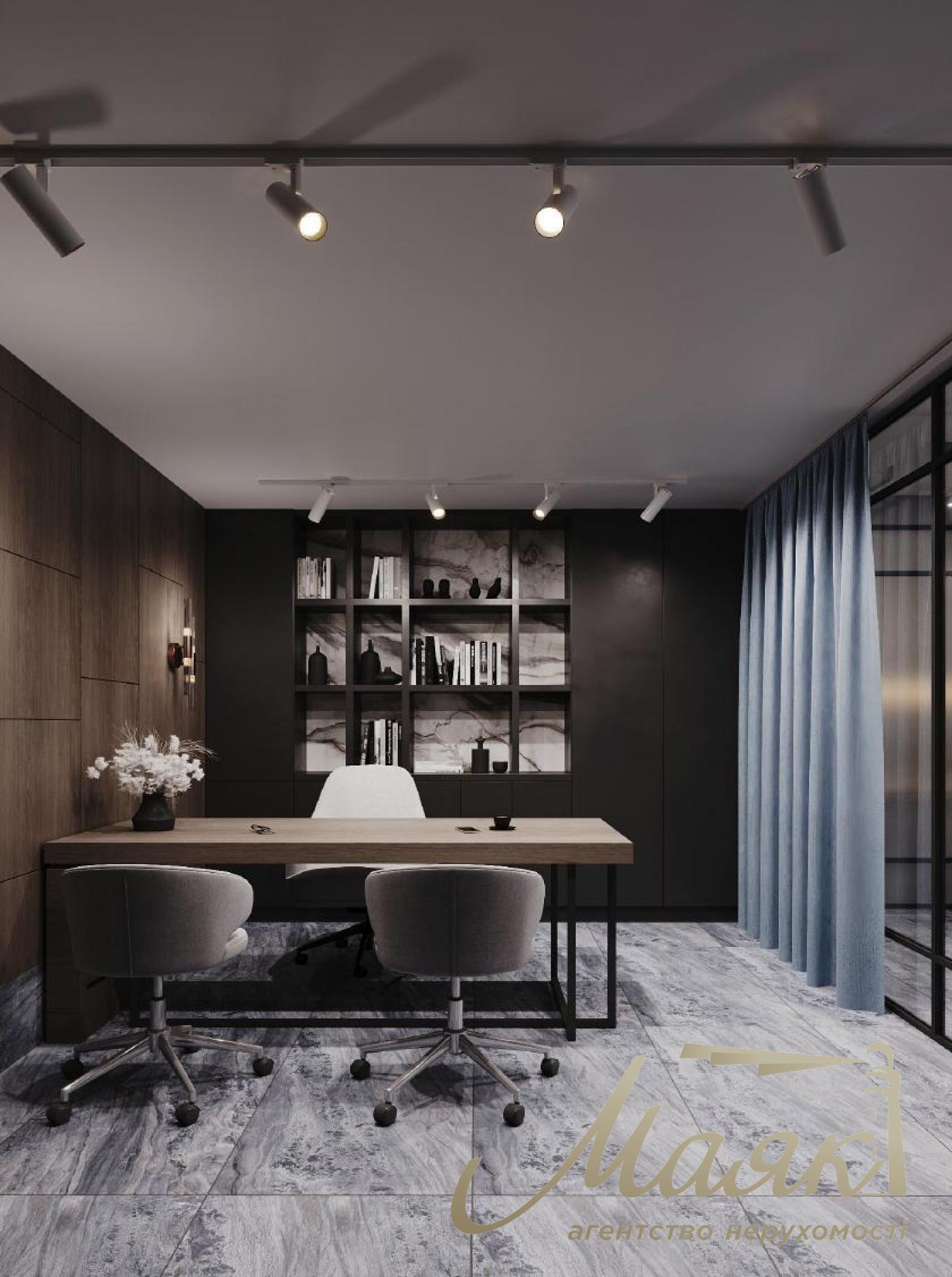 Продажа офиса ЖК Бульвар Фонтанов, ул. Иоанна Павла II