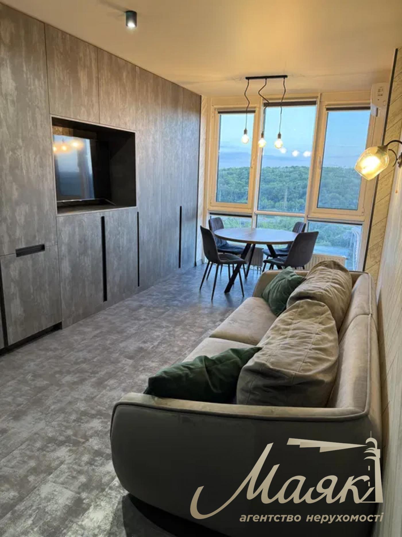 Аренда 1-комнатной квартиры 53м2 ЖК "Новопечерская Вежа", Печерск