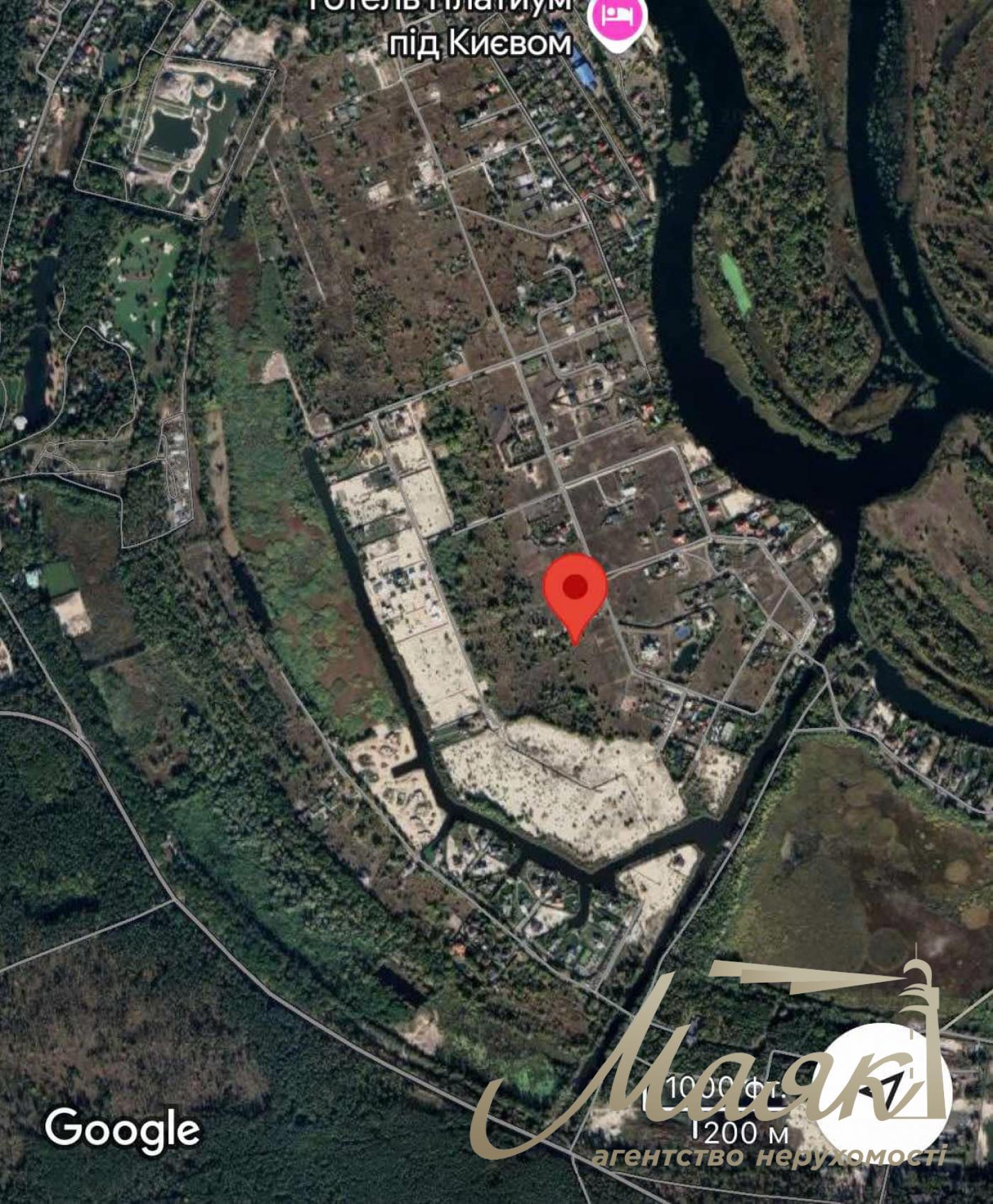 Sale of land for individual construction, Kozin village. Koncha-Zaspa district