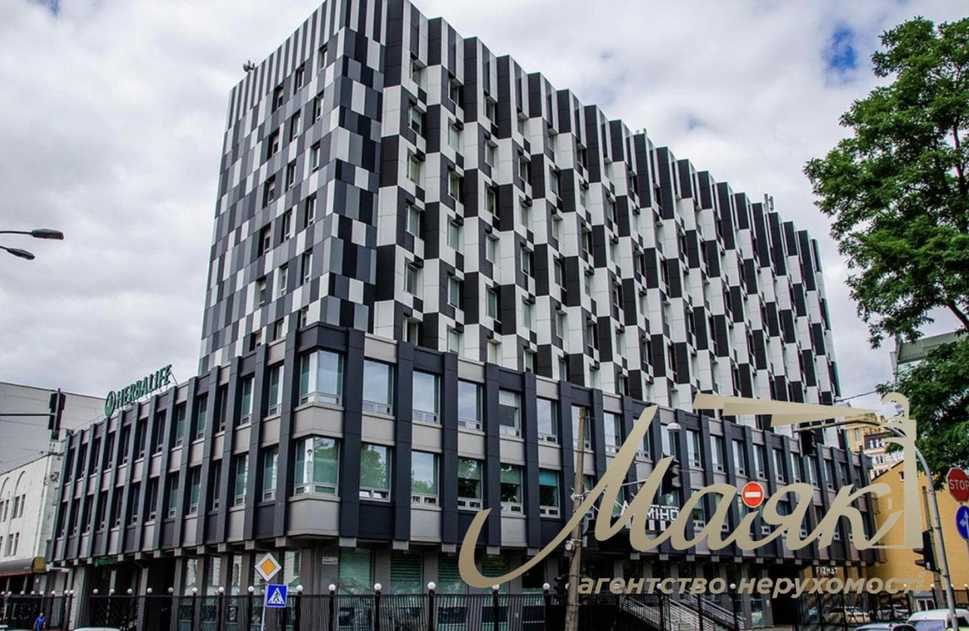 Оренда офісу площею 1500 м² у бізнес-центрі «Доміно», вул. Нижній Вал, 51, Поділ.