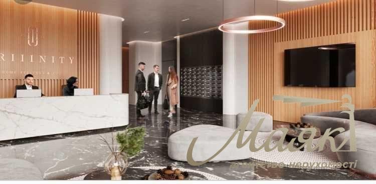 Продаж квартири площею 54 м², ЖК «Трініті»