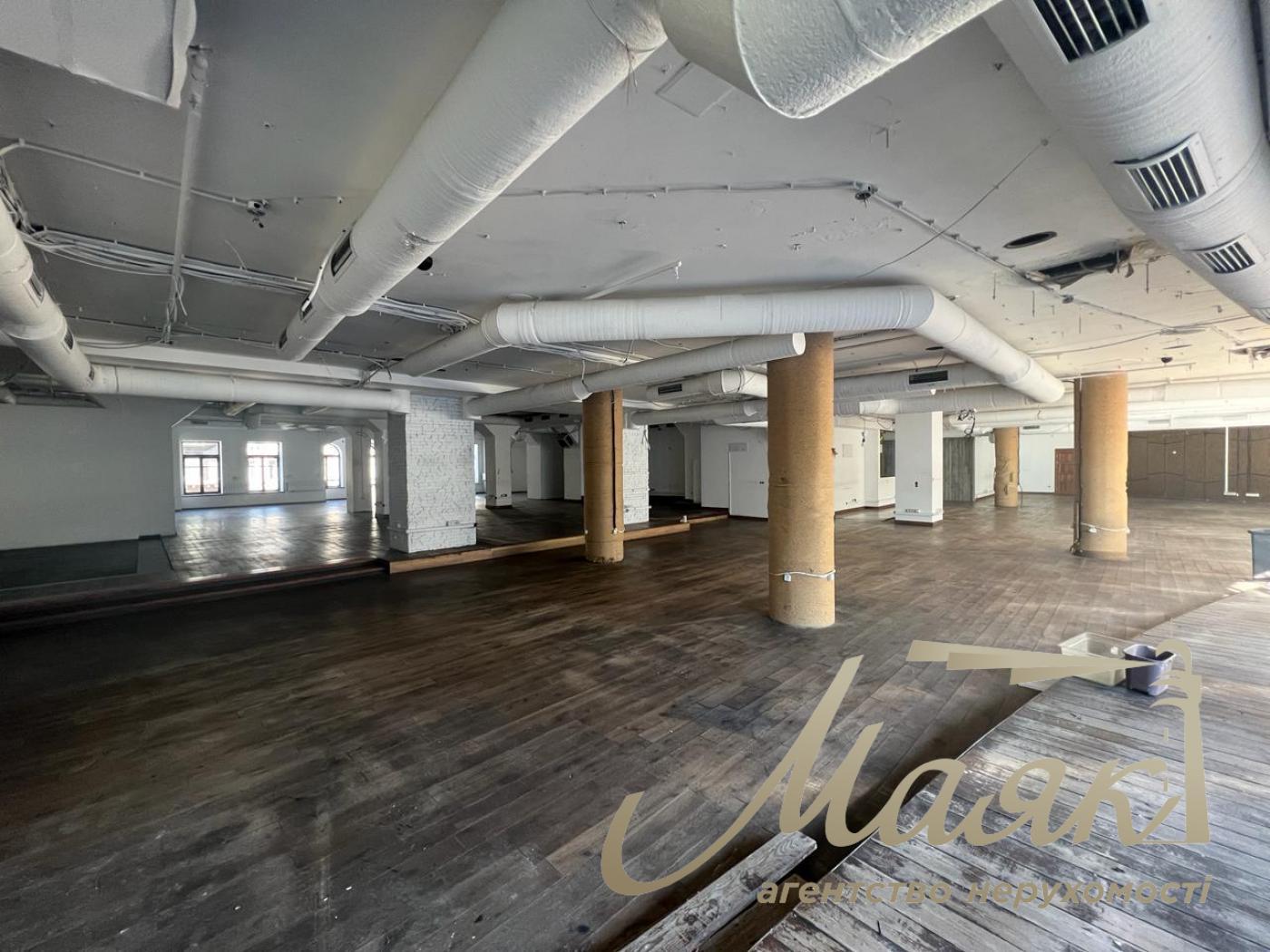 Аренда open space офиса 1 347 м² в БЦ, ул. Большая Васильковская, Киев