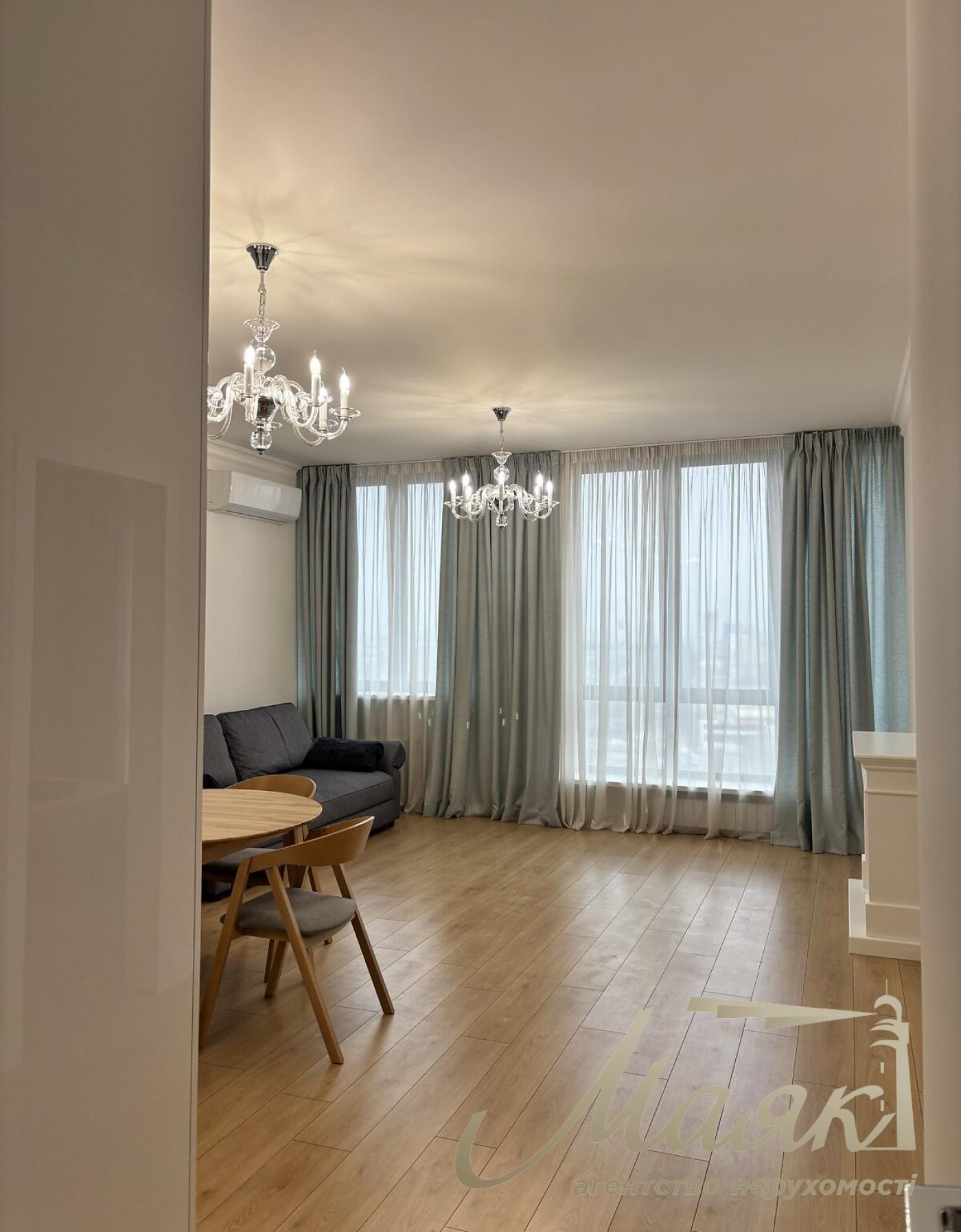 Rent 1-bedroom apartment Crystal Park Tower LCD Crystal Park Tower Ave. Beresteisky 42A, Shevchenkivskyi district
