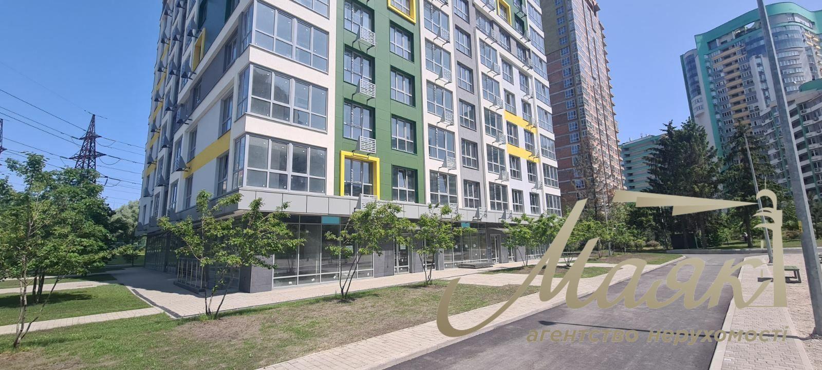 Sale of 2-room apartment in the residential complex Parkovy Gorod, Vyshgorodskaya St., Kurenevka