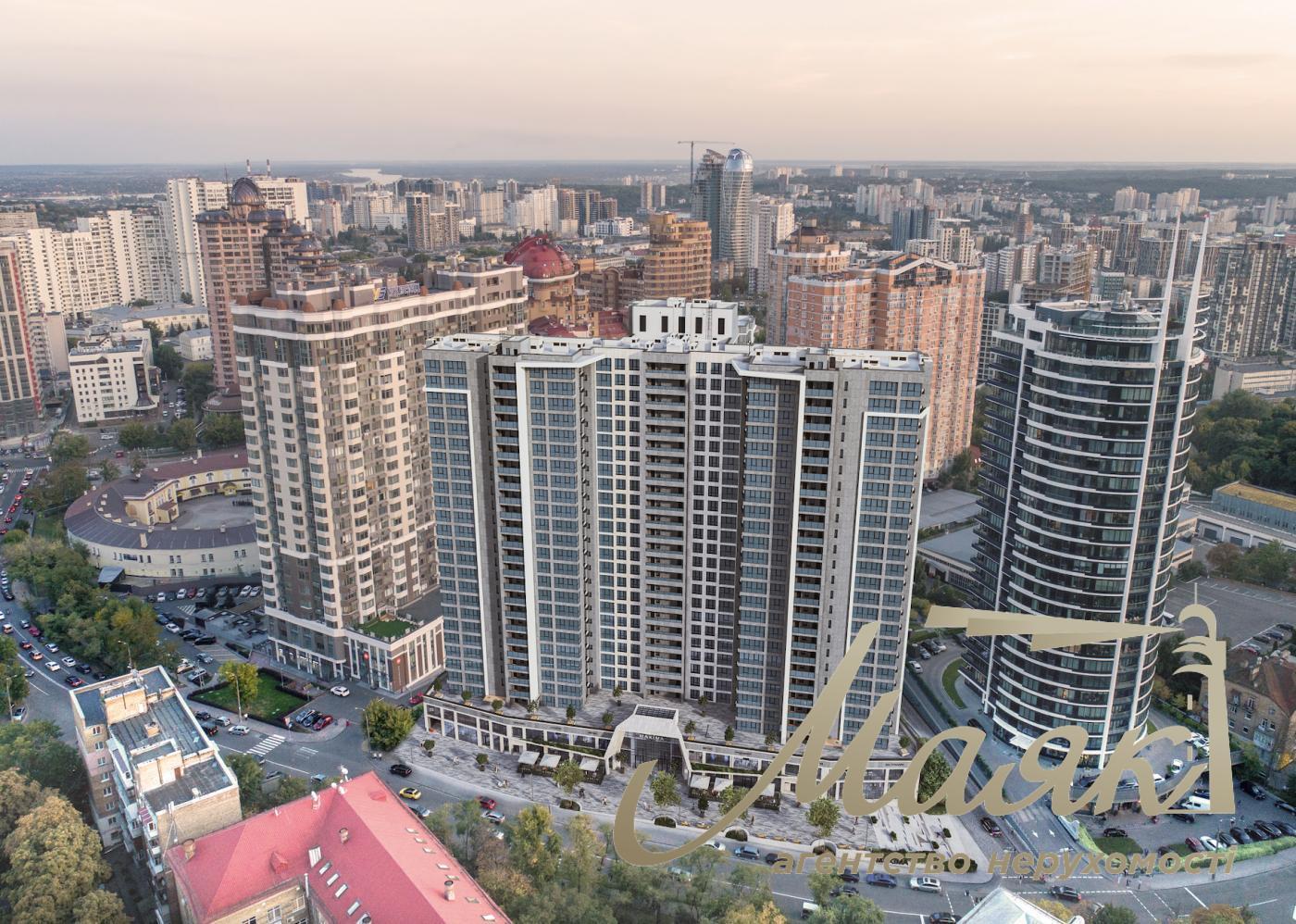 Продаж 1 кімнатної квартири в ЖК Maxima Residence, вул. Коновальця, Печерськ