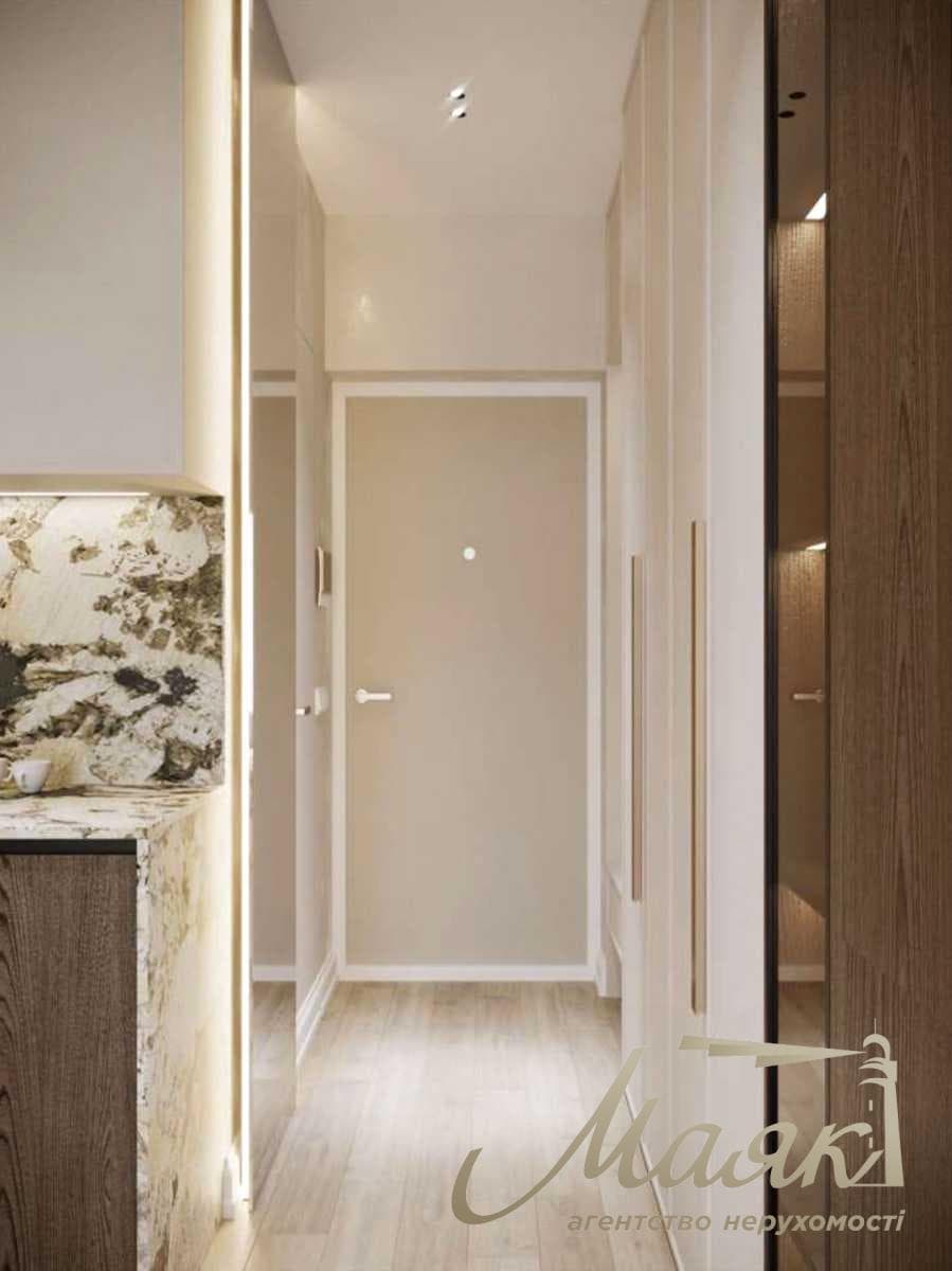2-bedroom apartment for rent in the White Lines residential complex, 50 m², 76 Holosiivskyi Avenue