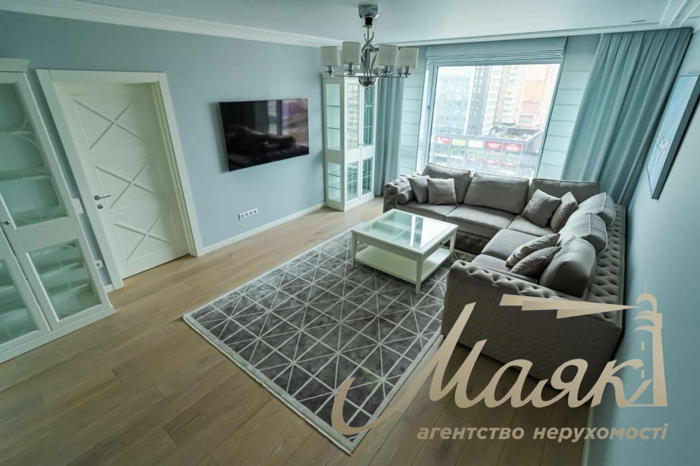 Аренда 2-х комнатной квартиры 86м2 ЖК Оболонь Резиденсес пр. Оболонский, 26 Оболонский район