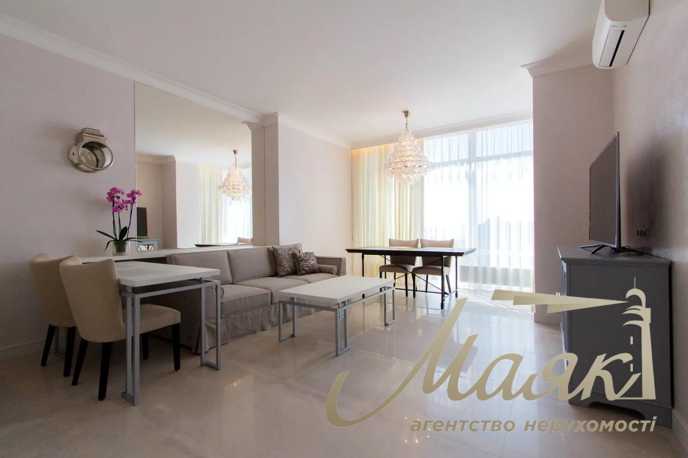 Аренда 1-комнатной квартиры 57м2 в ЖК Бульвар Фонтанов ул. Саперное Поле 3