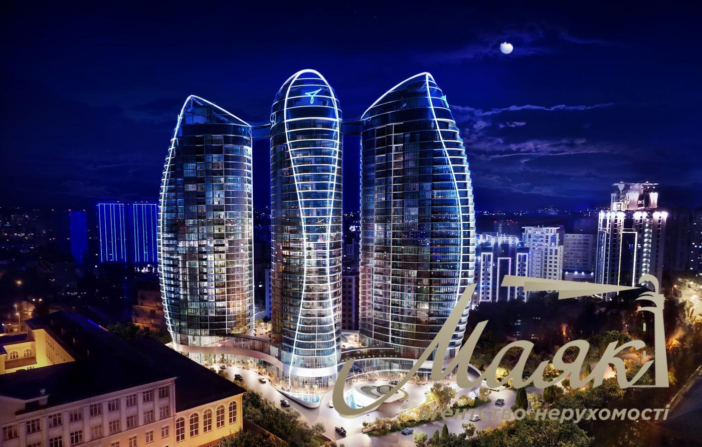 Продаж 3-кімнатної квартири (83,5м2) у ЖК "Taryan Towers", вул. Патріса Лумумби, 12
