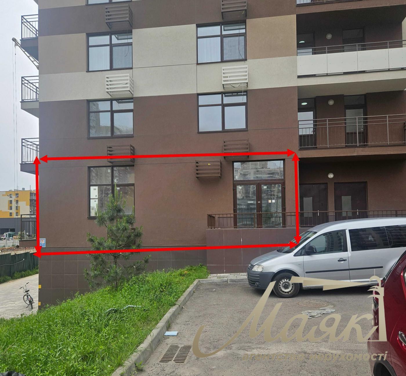 Аренда, коммерческого помещения 71м², в ЖК Варшавский 2