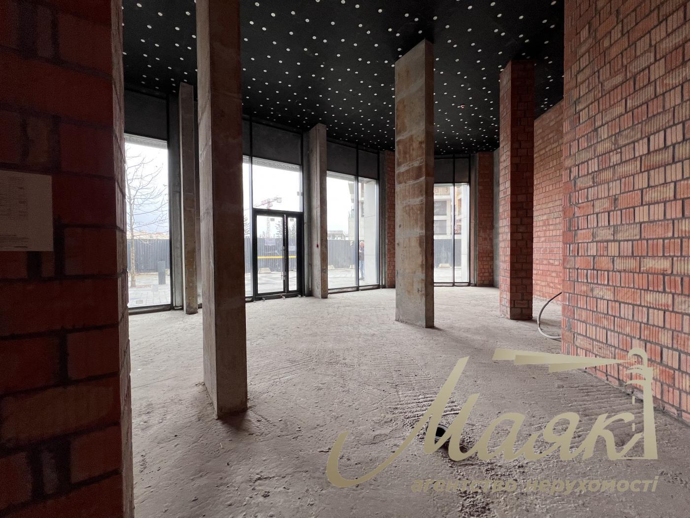 Оренда фасадного приміщення 103,3м2, ЖК Unit Home