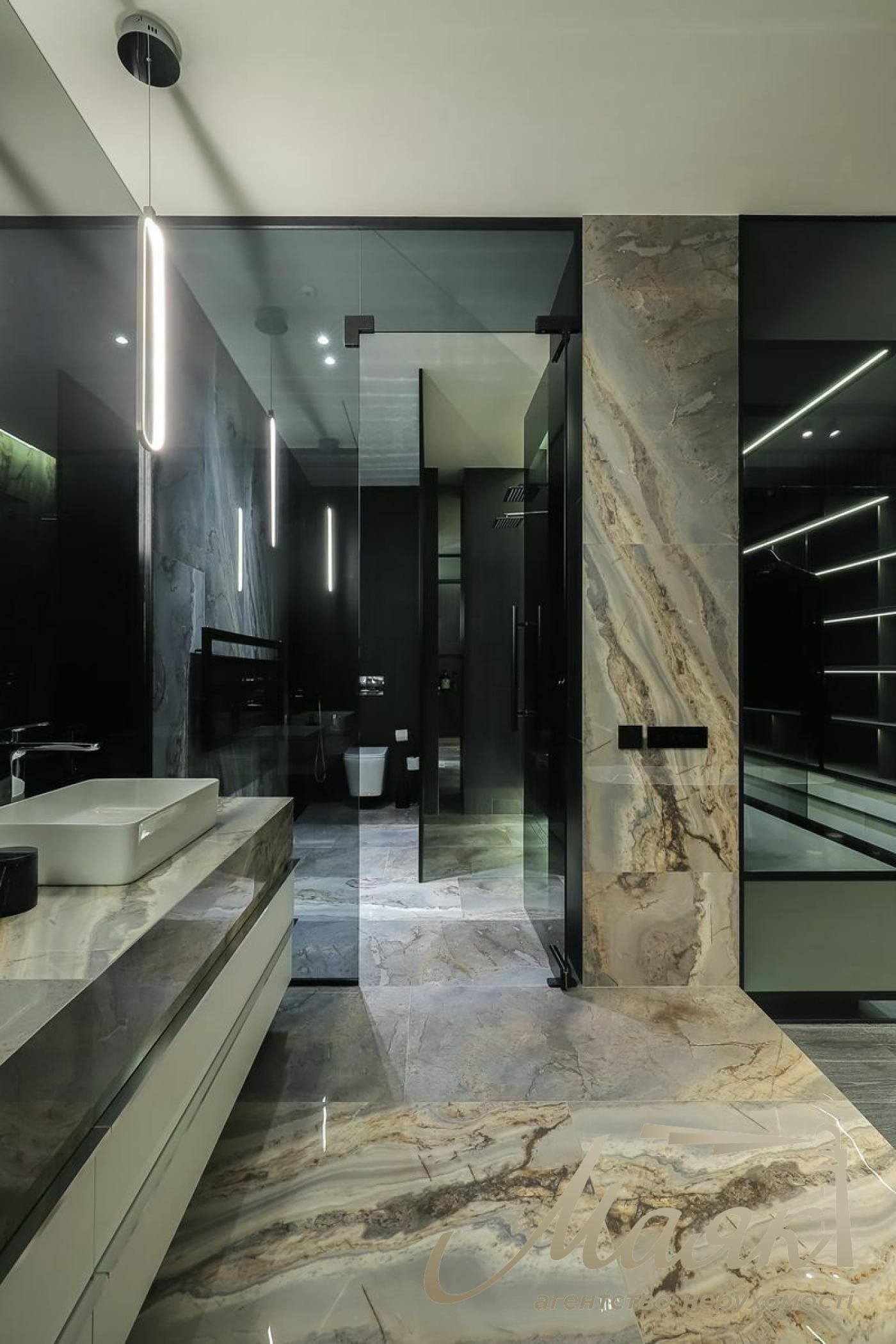 Penthouse for rent in AlterEgo Residential Complex, Laboratorny Lane
