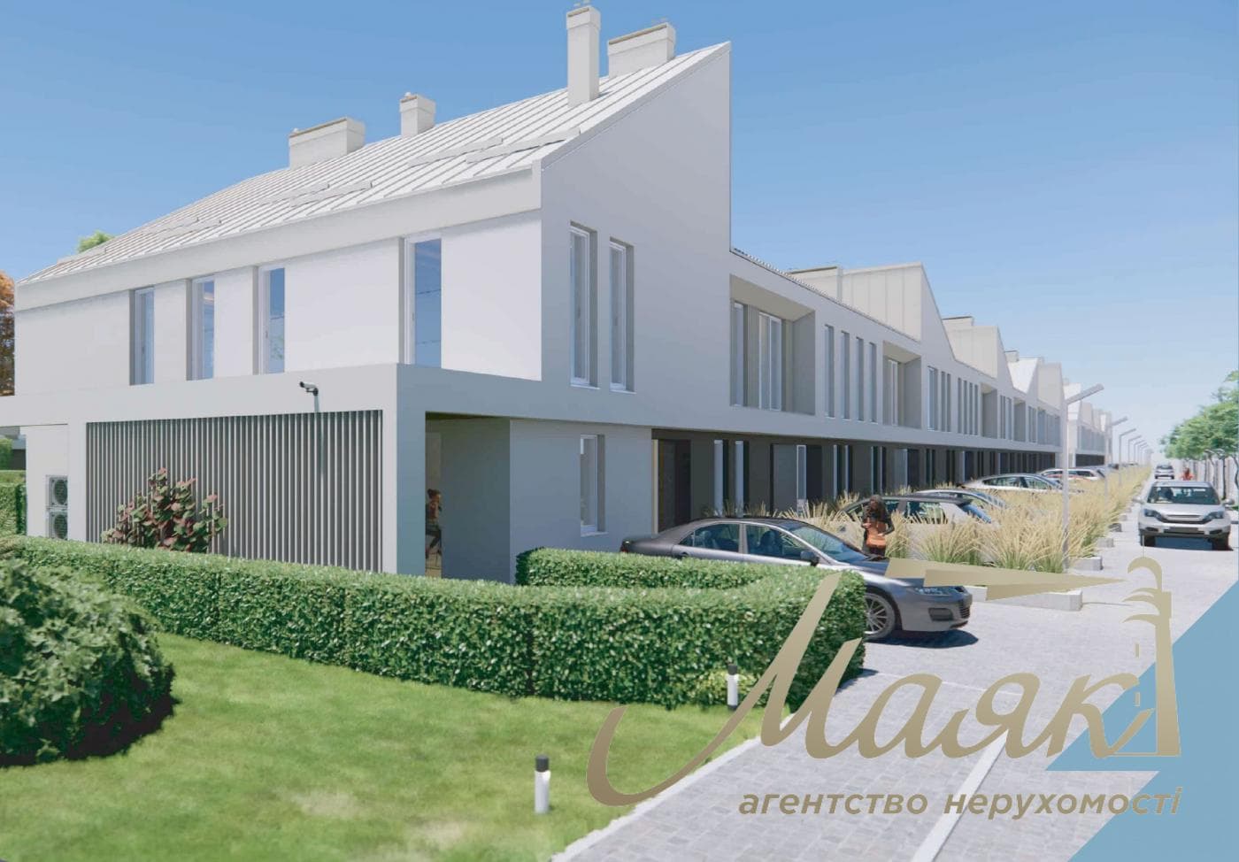Продаж 2-поверхового таунхауса площею 144,33 м², Крюковщина, KG 4 lines