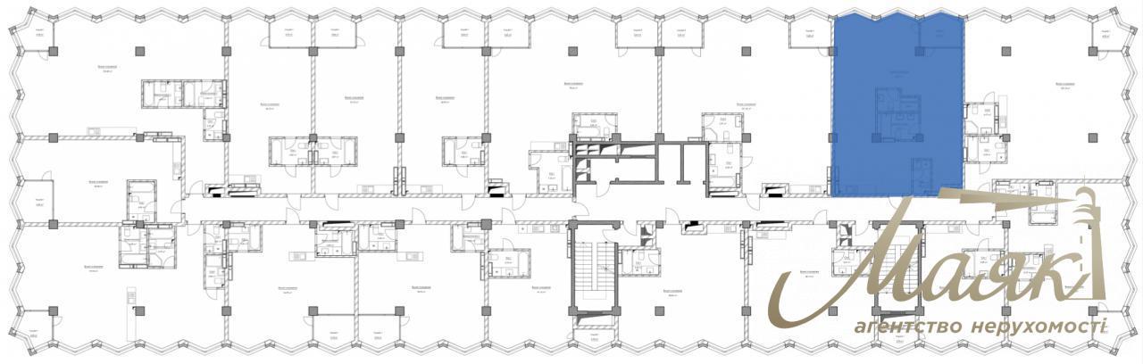 Apartment for sale in KYIVPROEKT City Space residential complex with free layout