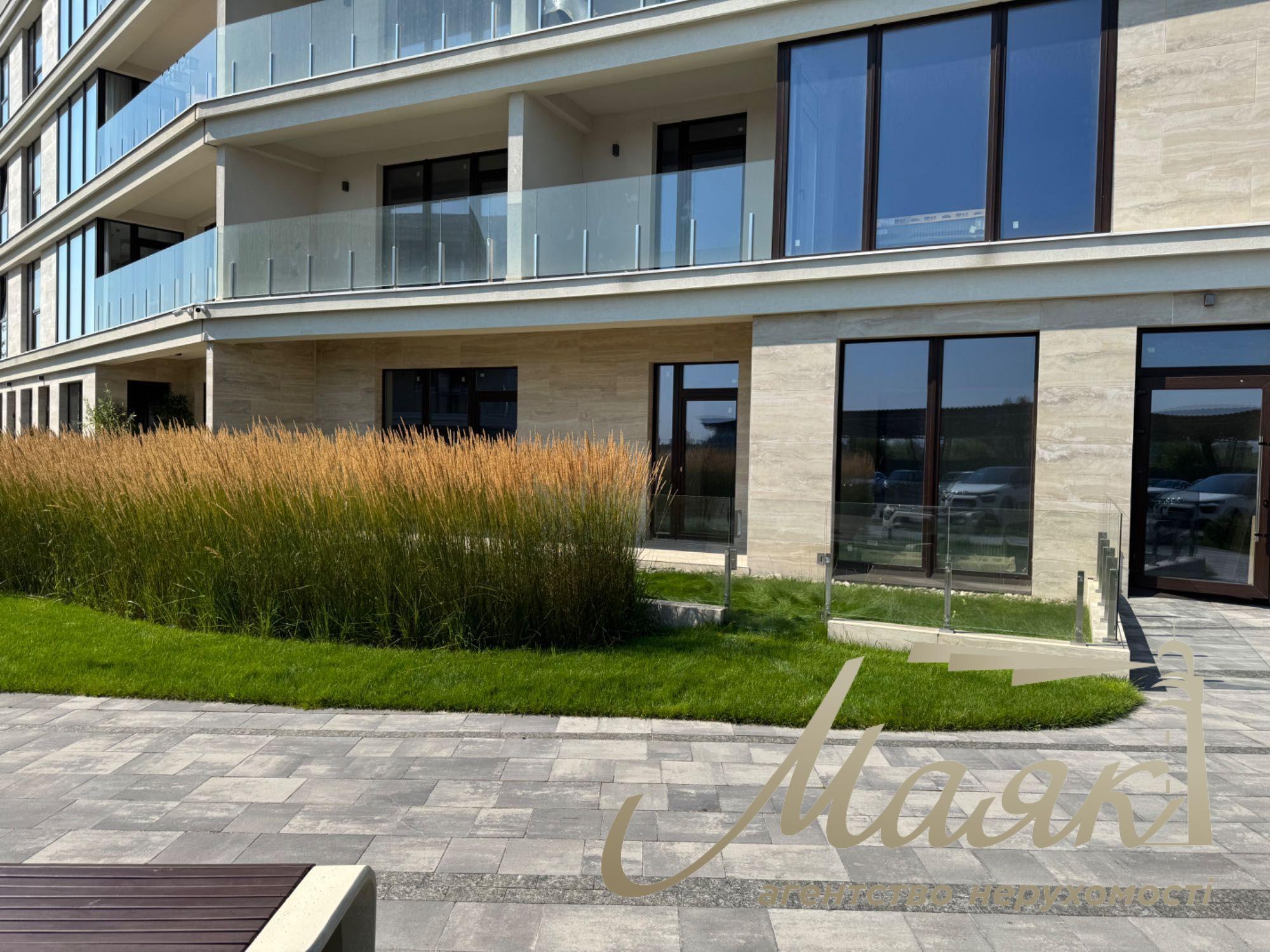 For sale apartment with terrace in LCD "Park Lake City" with a lake, Podgortsy, Kyiv region.