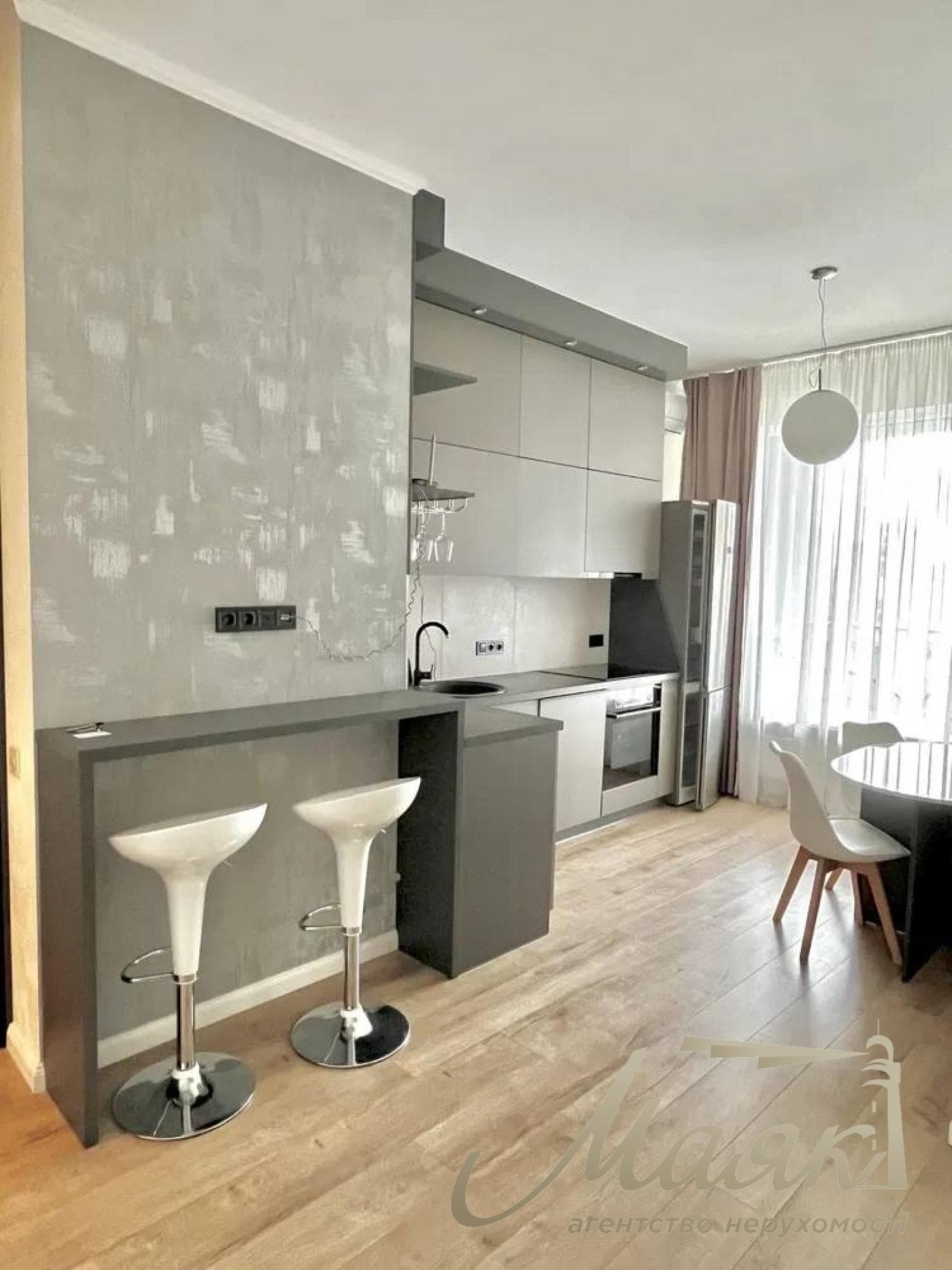 Аренда 1-комнатной квартиры 55м2 ЖК Альтер Эго Лабораторний переулок, 7