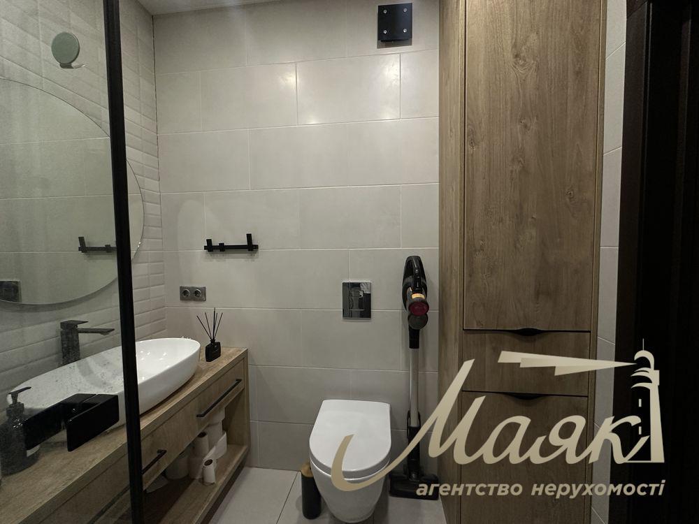 Продажа 1-комнатной квартиры — 46,9 м², ЖК «Паркленд», Голосеевский район Киева.