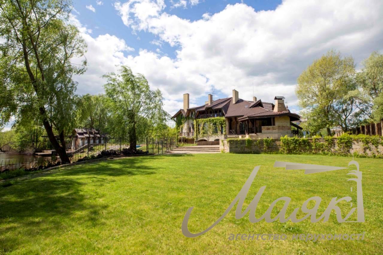 Оренда будинку 1000 м² у смт Козин, В. Дамба (4 км). Закрите котеджне містечко, Обухівський напрямок