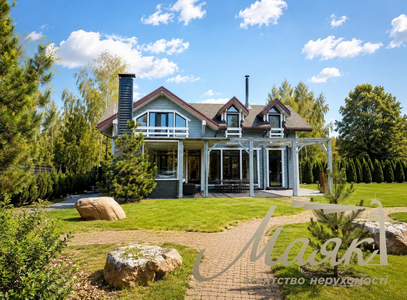 House for sale: 215 m², SMT Kozin, Koncha-Zaspa, Mrigi generator, 40 sotok