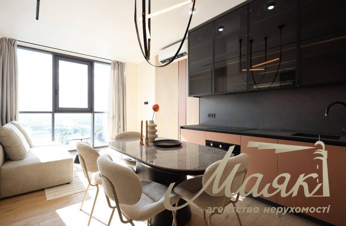 Продажа 1-комнатной квартиры 70м2 ЖК Delmar, ул. Верхогляда, Печерский