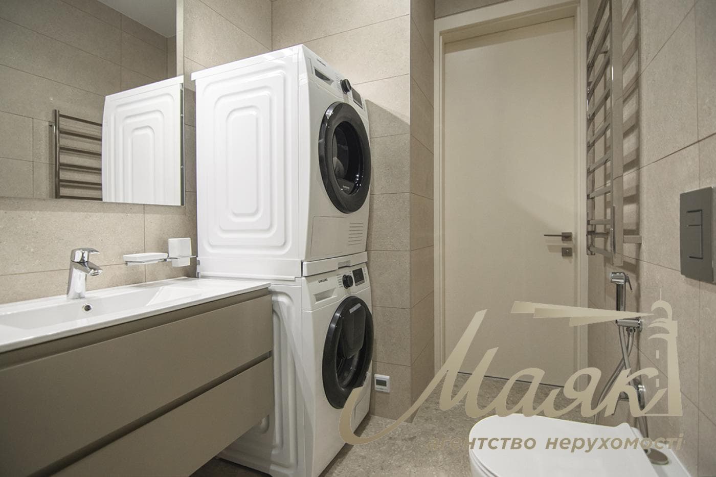 2-Bedroom Apartment for Rent on Antonovych Street, Atlantic Residence Center, Holosiivskyi District