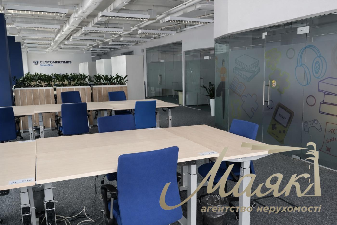 Оренда офісу БЦ MERX II вул. Лейпцизька, 15 Центр