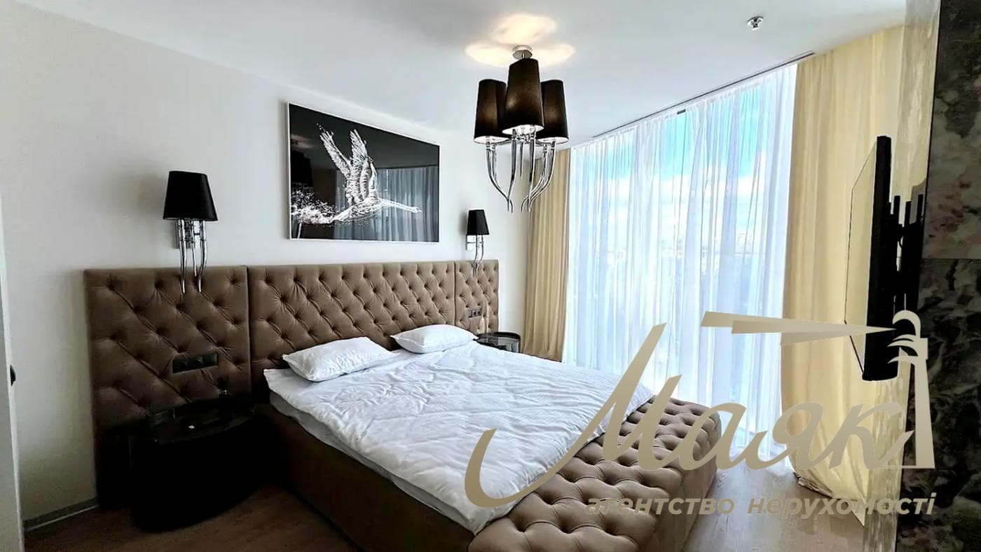 3-room apartment for rent with an inverter in the Taryan Towers residential complex, Pechersk.