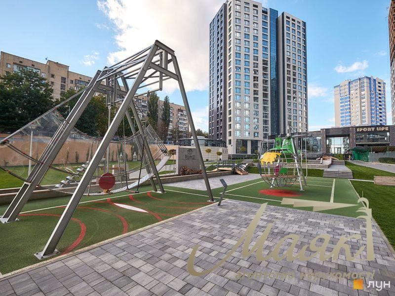 Apartment for sale in Park Avenue Residential Complex, 62 Goloseevsky Ave.