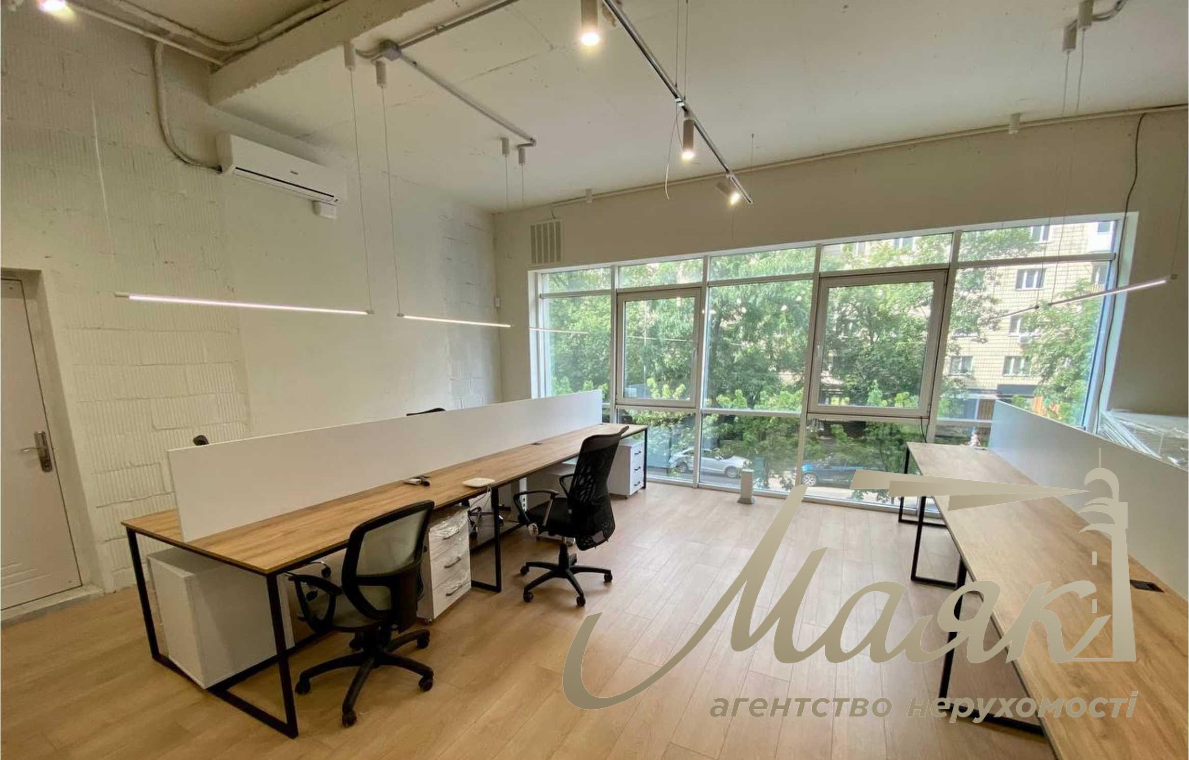 Оренда офісу з меблями 182м2, ЖК Французький Квартал, Печерську