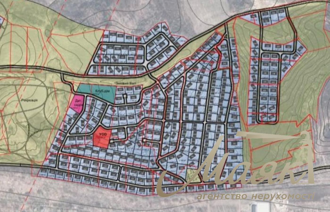 Sale of land for cottage town Koncha-Zaspa. Kozin village