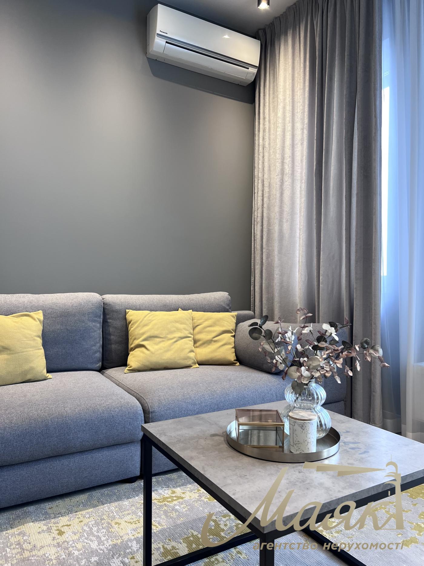 Оренда 2-кімнатної квартири, ЖК Alter Ego, 52м², Печерський район, Київ