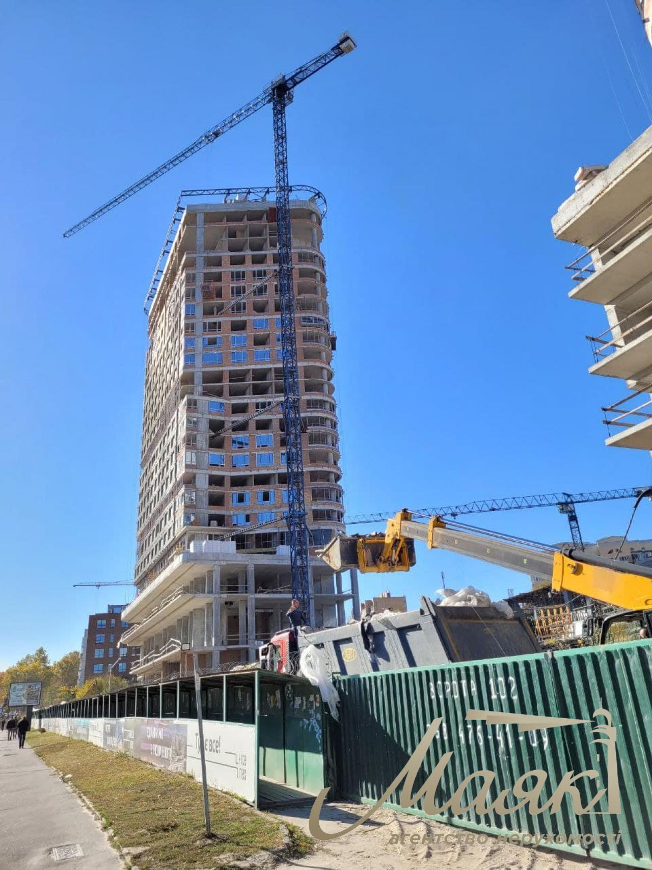 Продаж 2-кімнатної квартири в ЖК White lines, 70 м2