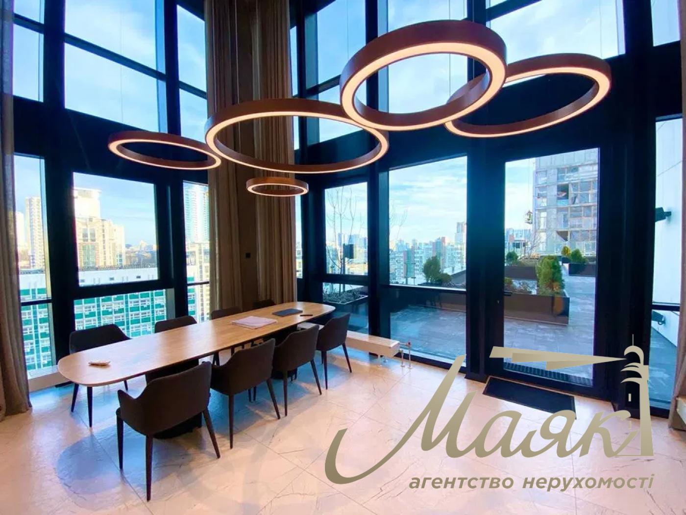 Аренда 2к квартиры 58 м², ЖК Triniiity, Печерск