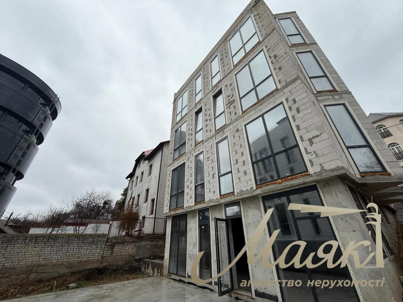 Продажа отдельно стоящего здания 543 м² на Печерске, переулок Болсуновский, рядом с IQ Center и Pechersk Sky