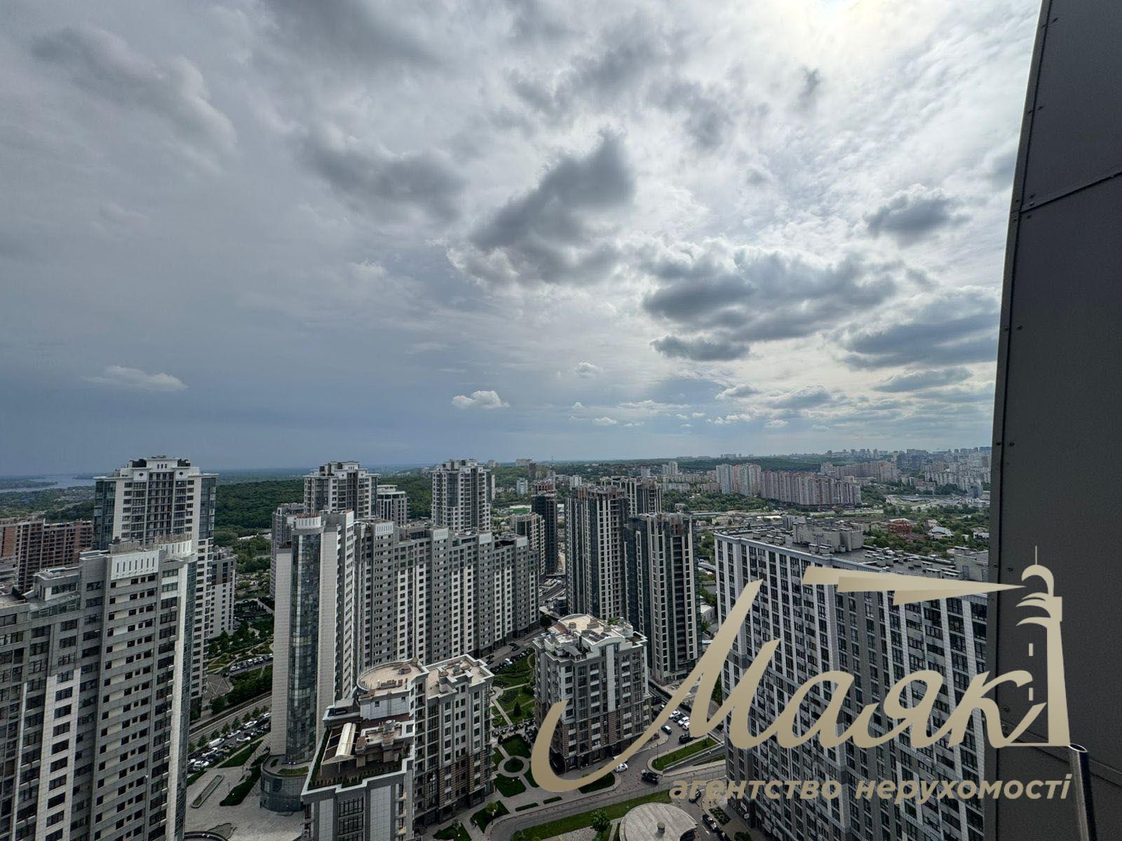 Аренда 2к квартиры в ЖК Delmar, ул. Драгомирова 14А