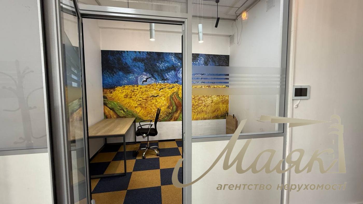Office for rent 241m2, Klovskyi Spusk, Pechersk, Kyiv, BC Carnegie Tower
