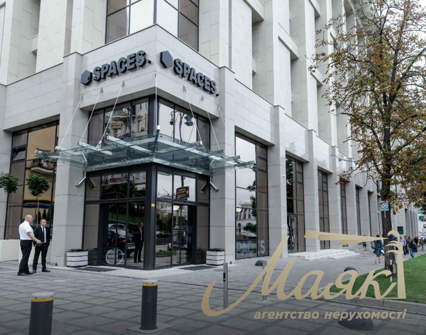 Аренда офисного помещения SPACES БЦ “MAIDAN PLAZA” Майдан Незалежності, 2