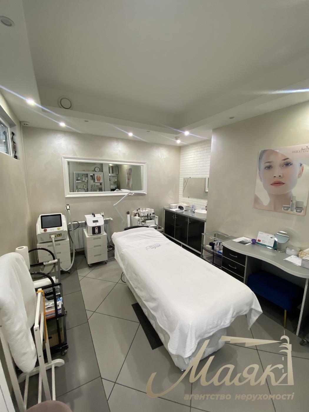Rent of an operating business beauty salon 100m2 in the Miloslavichi residential complex, Troyeshchyna
