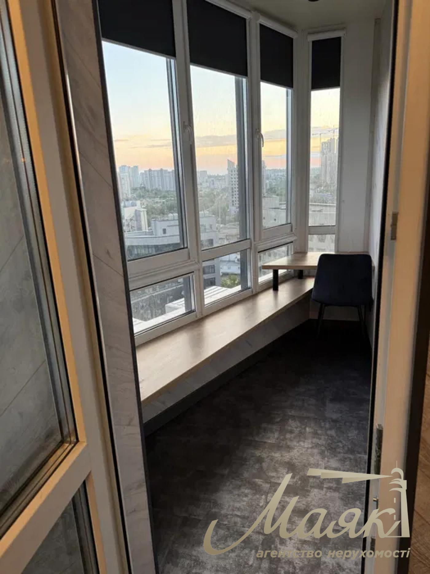 Аренда 1-комнатной квартиры 53м2 ЖК "Новопечерская Вежа", Печерск