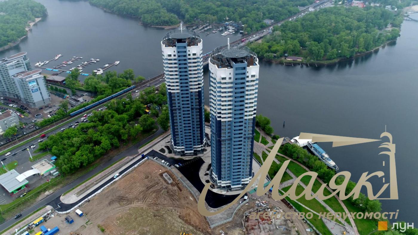 Продажа 5-комнатной двухуровневой квартиры ЖК Солнечная Ривьера, ул. Никольско-Слободская, Левобережная