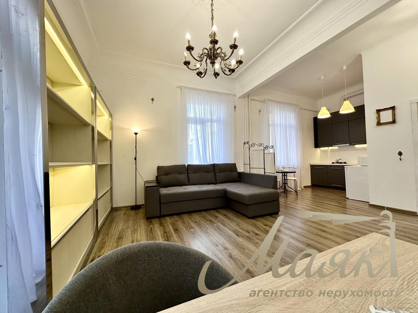 Продаж квартира-студія 40м2 в центрі вул. Заньковецької 6, Липки, Київ