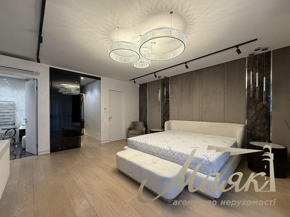 Оренда 4-кімнатної квартири 149м2 у ЖК Французький квартал-2, вул. Маккейна 3а, Печерськ