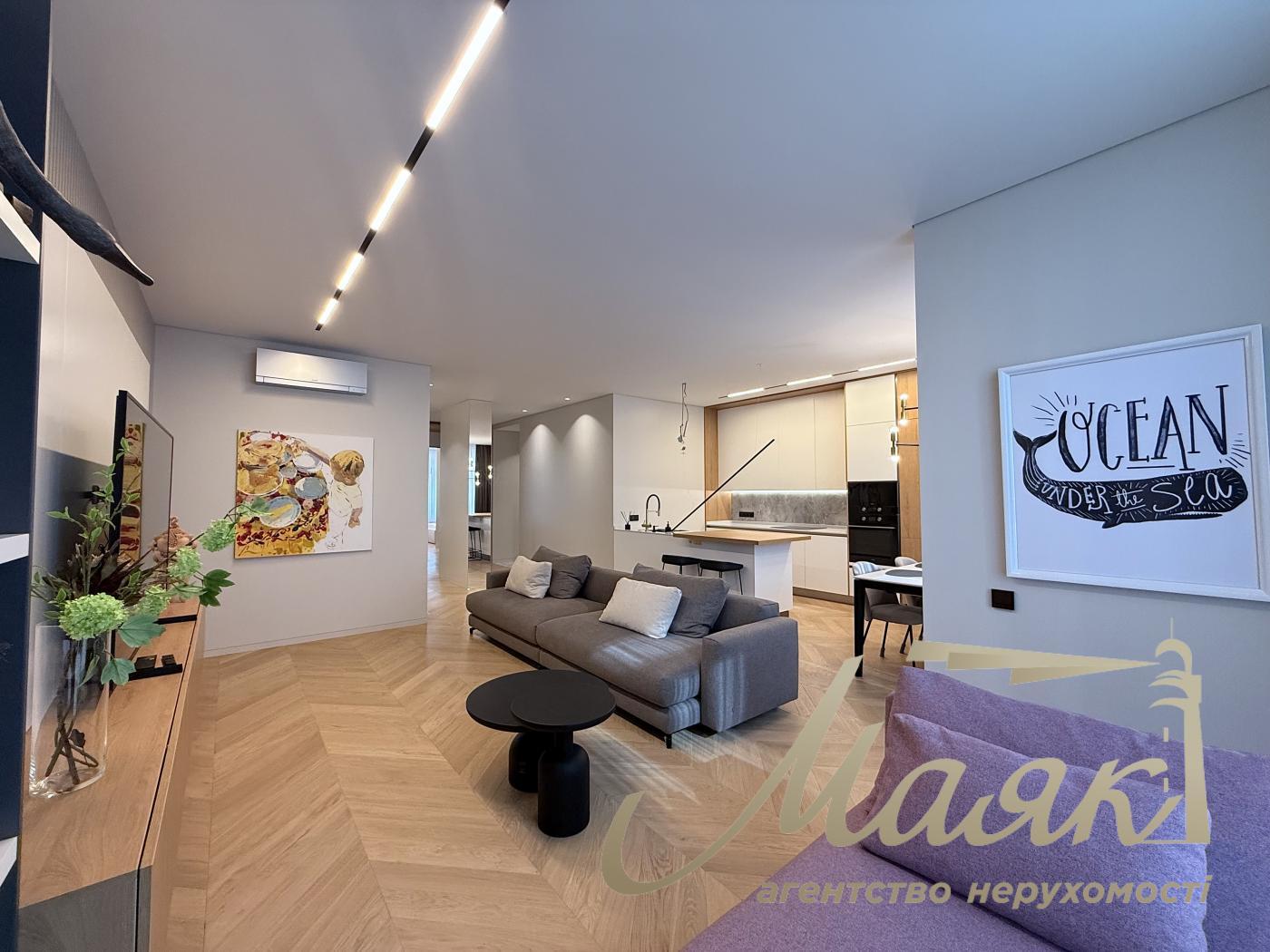 Аренда квартиры 116м2 в ЖК Новопечерские липки, Драгомирова 15Б, Печерский район